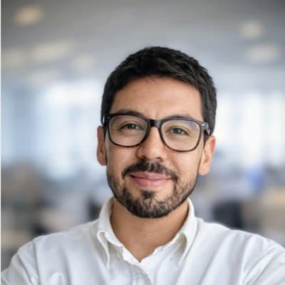 Retrato de Cristián Sánchez